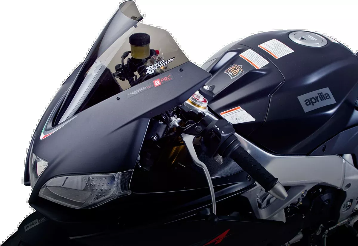 ZERO GRAVITY Marc 1 Windscreen - Smoke - RSV4 25-973-02
