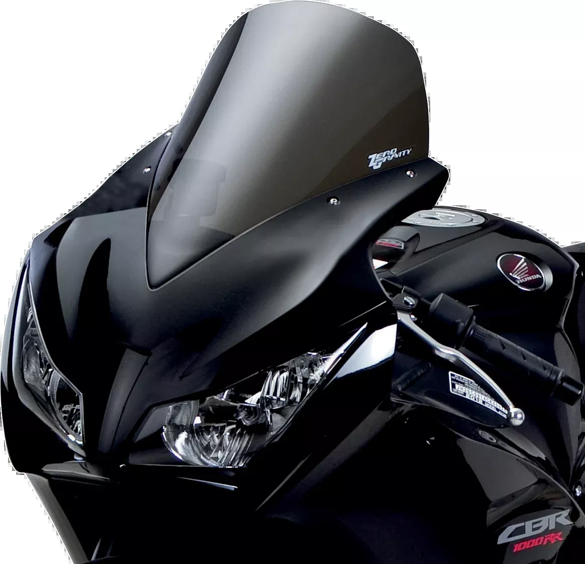 ZERO GRAVITY Sport Winsdscreen - Smoke - CBR1000 23-426-02