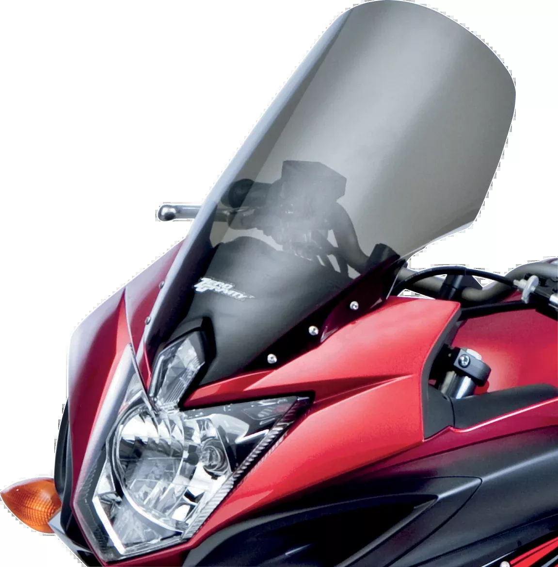 ZERO GRAVITY Sport Winsdscreen - Smoke - FZ6R 23-523-02