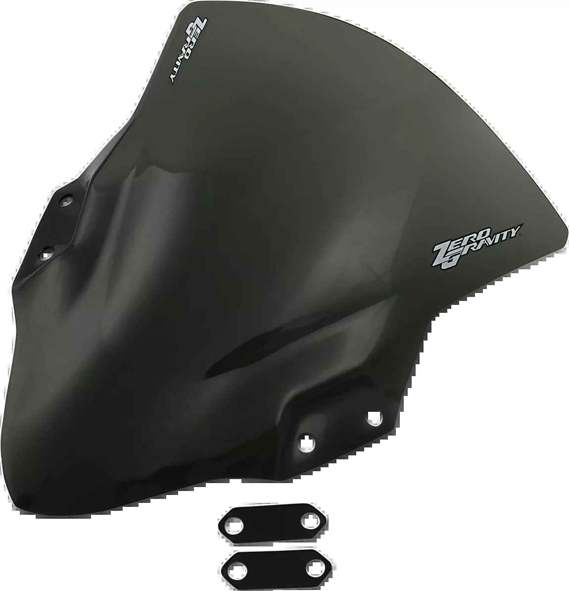 ZERO GRAVITY SR Windscreen - Light Smoke - Ninja 400 20-283-02