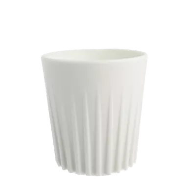 ZeroWare 12 oz Cup, White