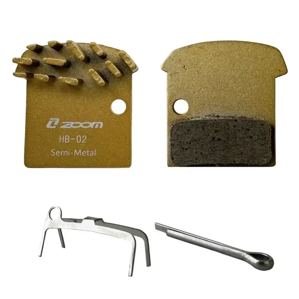 ZOOM HB-02 semi-metal Heat dissipation brake pads